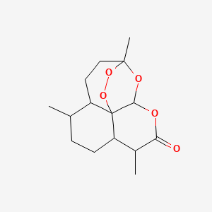 molecular formula C15H22O5 B7784056 artemisinin CAS No. 497820-35-6