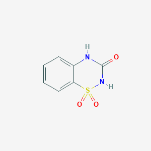 2H-1,2,4-benzothiadiazin-3(4H)-one 1,1-dioxide