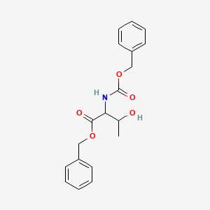 molecular formula C19H21NO5 B7784104 N-Cbz-L-threonine Benzyl Ester 