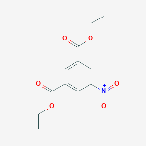 molecular formula C12H13NO6 B077846 Diethyl 5-nitroisophthalate CAS No. 10560-13-1
