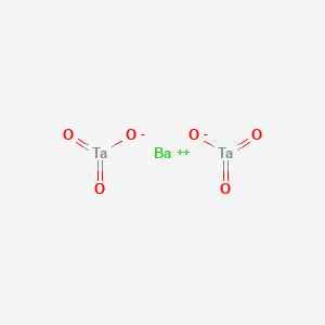 molecular formula BaO6Ta2 B077847 钽酸钡 CAS No. 12047-34-6