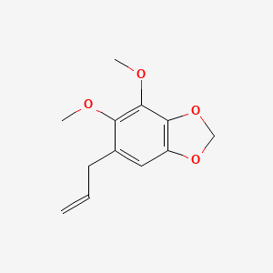 molecular formula C12H14O4 B7784854 Dillapiol CAS No. 8025-95-4