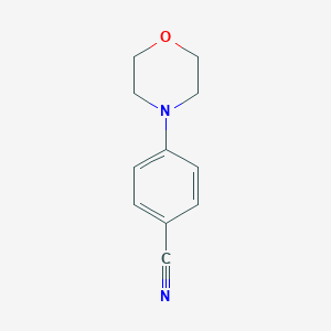 molecular formula C11H12N2O B077849 4-Morpholinobenzonitrile CAS No. 10282-31-2