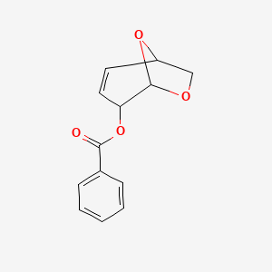6,8-Dioxabicyclo[3.2.1]oct-2-en-4-yl benzoate