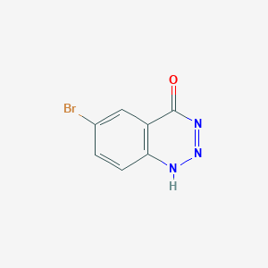 molecular formula C7H4BrN3O B7785024 CID 5200337 