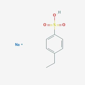 molecular formula C8H10NaO3S B077853 Sodium 4-ethylbenzenesulfonate CAS No. 14995-38-1