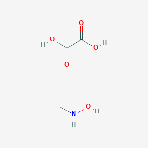 molecular formula C3H7NO5 B077854 N-Methylhydroxylamine oxalate CAS No. 14479-21-1