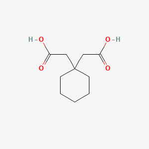 1,1-Cyclohexanediaceticacid