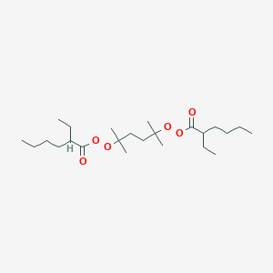 2,5-Dimethyl-2,5-bis(2-ethylhexanoylperoxy)hexane