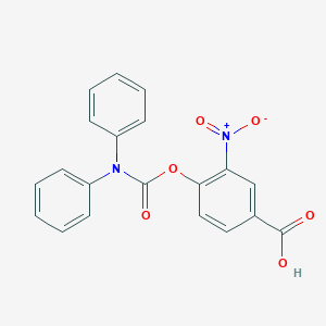 molecular formula C20H14N2O6 B077871 NCDC CAS No. 10556-88-4