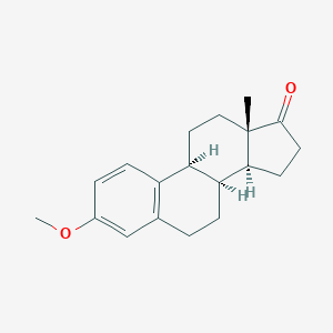 B077872 8-Isoestrone methyl ether, (+/-)- CAS No. 13865-88-8