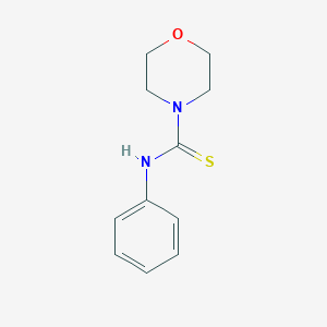 molecular formula C11H14N2OS B077875 N-phenylmorpholine-4-carbothioamide CAS No. 15093-54-6