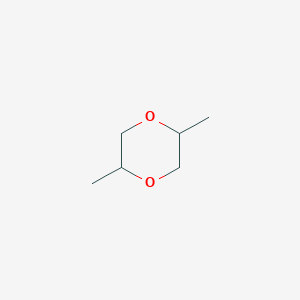 molecular formula C6H12O2 B077878 Dimethyldioxane CAS No. 15176-21-3