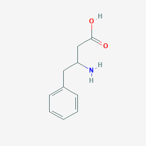 molecular formula C10H13NO2 B077879 3-Amino-4-phenylbutanoic acid CAS No. 15099-85-1