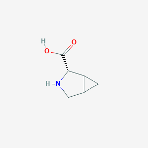 molecular formula C6H9NO2 B7788095 3,4-Methanoproline 