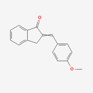 2-(4-Methoxybenzylidene)indan-1-one