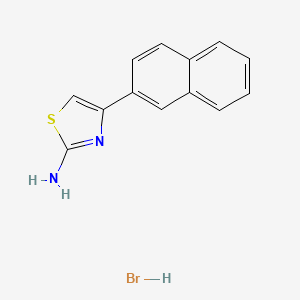 4-(2-Naphthyl)-thiazol-2-ylamine hydrobromide