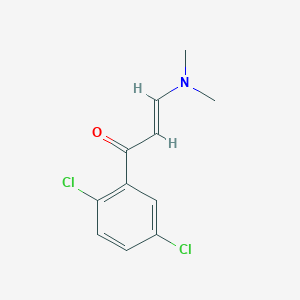 1-(2,5-Dichlorophenyl)-3-(dimethylamino)prop-2-en-1-one