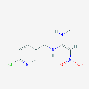 [(Z)-1-{[(6-chloropyridin-3-yl)methyl]amino}-2-nitroethenyl](methyl)amine