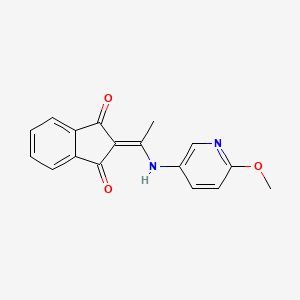 molecular formula C17H14N2O3 B7788352 CID 4422476 