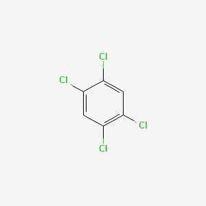 molecular formula C6H2Cl4 B7788368 1,2,4,5-四氯苯 CAS No. 63697-22-3