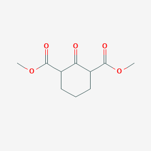 Dimethyl 2-oxocyclohexane-1,3-dicarboxylate