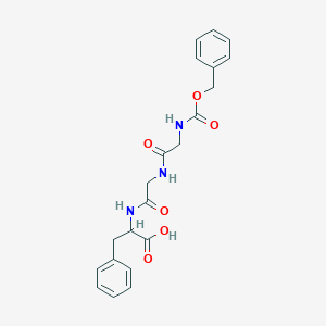 molecular formula C21H23N3O6 B077886 Z-Gly-Gly-Phe-OH CAS No. 13171-93-2
