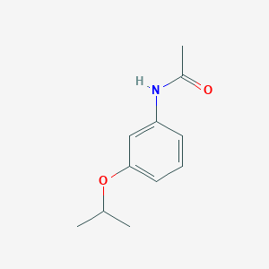 molecular formula C11H15NO2 B7788739 N-(3-isopropoxyphenyl)acetamide 