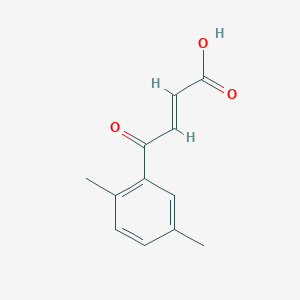 trans-3-(2,5-Dimethylbenzoyl)acrylic acid