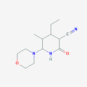 molecular formula C13H21N3O2 B7789078 MFCD04127850 