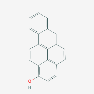 molecular formula C20H12O B077892 1-Hydroxybenzo(a)pyrene CAS No. 13345-23-8