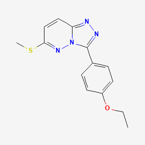 molecular formula C14H14N4OS B7789292 Protein kinase inhibitor 12 