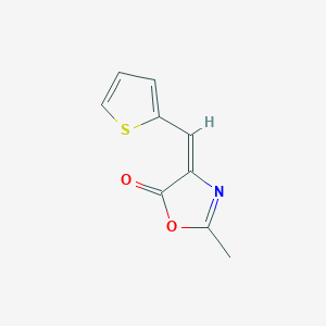 molecular formula C9H7NO2S B7790021 C9H7NO2S 