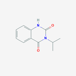 molecular formula C11H12N2O2 B7790296 3-isopropylquinazoline-2,4(1h,3h)-dione CAS No. 5943-91-9