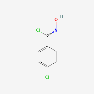 molecular formula C7H5Cl2NO B7790302 alpha,4-Dichlorobenzaldoxime 