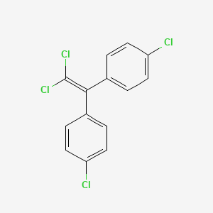 molecular formula C14H8Cl4 B7790342 P,P'-dde CAS No. 68679-99-2
