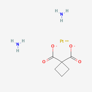 molecular formula C6H12N2O4Pt B7790355 Carboplatin 
