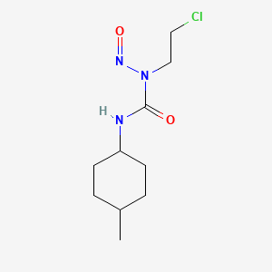 molecular formula C10H18ClN3O2 B7790363 Semustine CAS No. 33185-87-4