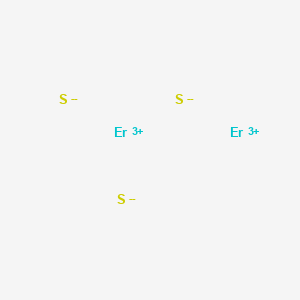 molecular formula Er2S3 B077904 Erbium sulfide CAS No. 12159-66-9