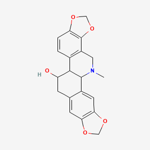 molecular formula C20H19NO5 B7790402 Chelidonine (+) 