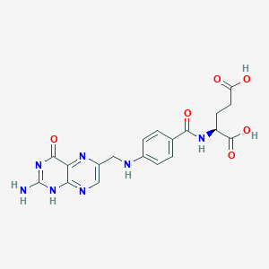 molecular formula C19H19N7O6 B7790410 CID 6037 