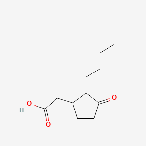 molecular formula C12H20O3 B7790416 (-)-Dihydrojasmonic acid CAS No. 98674-52-3