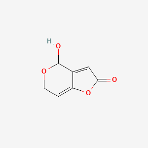 molecular formula C7H6O4 B7790437 Patulin CAS No. 247172-18-5