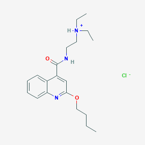 molecular formula C20H30ClN3O2 B7790483 Dibucaine hydrochloride 