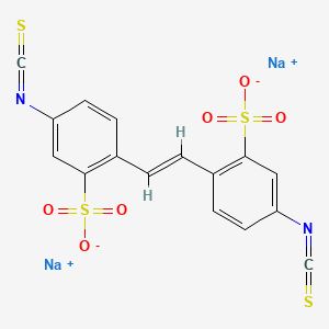 molecular formula C16H8N2Na2O6S4 B7790620 DIDS sodium salt CAS No. 132132-49-1