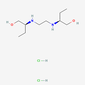 molecular formula C10H26Cl2N2O2 B7790668 Ethambutol dihydrochloride CAS No. 29326-86-1
