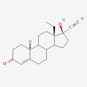 molecular formula C21H28O2 B7790687 norgestrel 