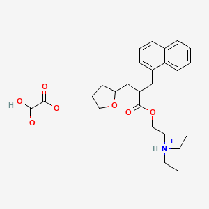 molecular formula C26H35NO7 B7790782 Praxilene 