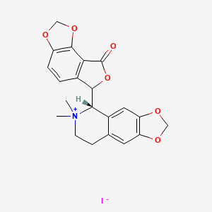 molecular formula C21H20INO6 B7790831 Bicuculline(-) methiodide 