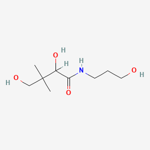molecular formula C9H19NO4 B7790842 DL-Panthenol CAS No. 62507-76-0